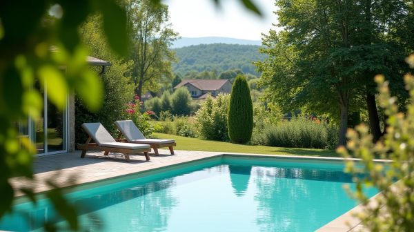 Passer ses vacances dans un gîte avec piscine en Dordogne