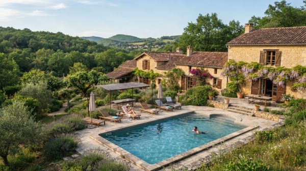 Top lieux de gîtes avec piscine à découvrir en Dordogne