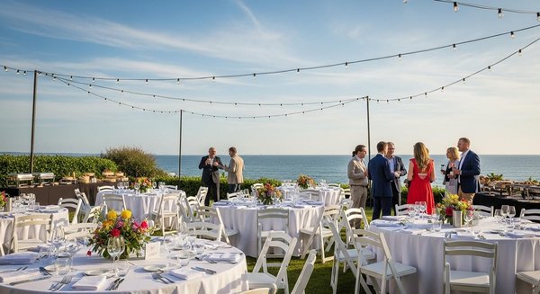 Les événements privés à Pornic : les meilleures idées pour réussir votre réception